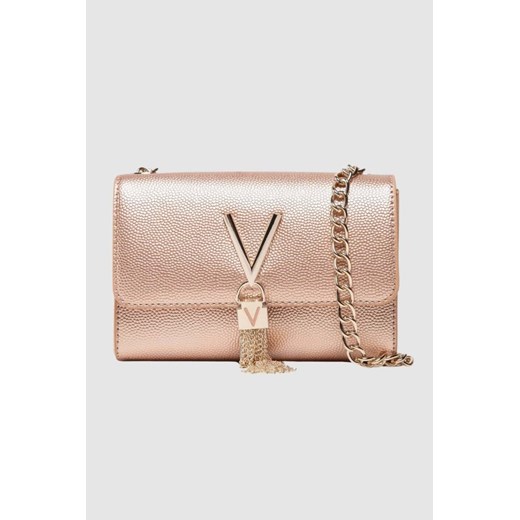 VALENTINO Złota kopertówka Divina ze sklepu outfit.pl w kategorii Kopertówki - zdjęcie 173438752