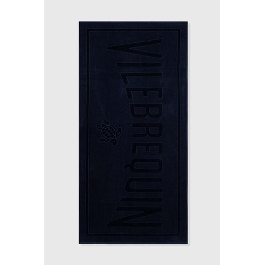 Vilebrequin ręcznik bawełniany SAND 90 x 180 cm kolor granatowy SANC1200 One size ANSWEAR.com