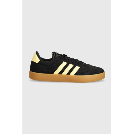 adidas sneakersy zamszowe Vl Court kolor czarny JI1948 38 ANSWEAR.com