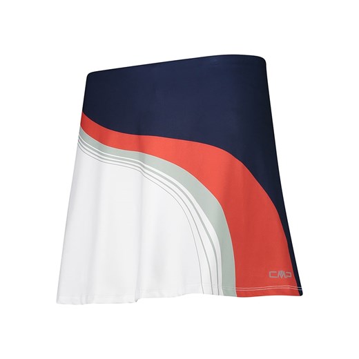 CMP Spódnica funkcyjna 2w1 w kolorze białym 38 wyprzedaż Limango Polska