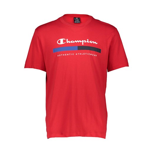 Champion Koszulka w kolorze czerwonym ze sklepu Limango Polska w kategorii T-shirty męskie - zdjęcie 173440970