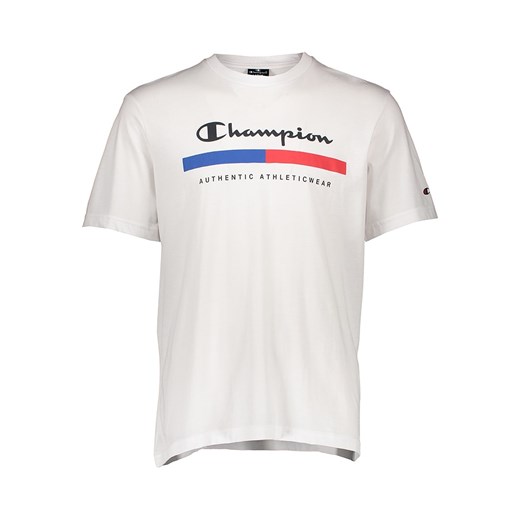 Champion Koszulka w kolorze białym ze sklepu Limango Polska w kategorii T-shirty męskie - zdjęcie 173440972