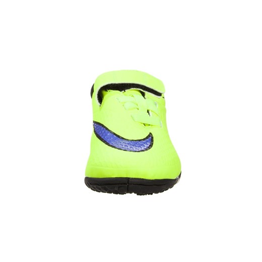 Nike Performance HYPERVENOM PHELON V TF Korki Turfy volt/persian violet/black zalando skóra ekologiczna