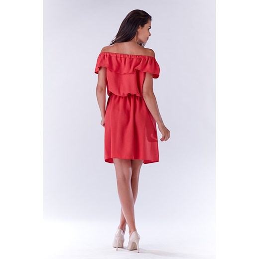 Awama Sukienka w kolorze różowym XL Limango Polska okazja