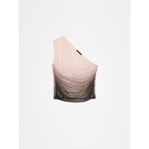 Mohito - Top na jedno ramię - wielobarwny ze sklepu Mohito w kategorii Bluzki damskie - zdjęcie 173441390
