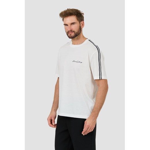 ARMANI EXCHANGE Biały t-shirt, Wybierz rozmiar XXL Armani Exchange L wyprzedaż outfit.pl
