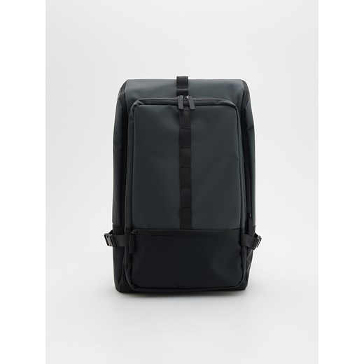 Reserved - Wodoodporny plecak - ciemnoszary ze sklepu Reserved w kategorii Plecaki - zdjęcie 173442814