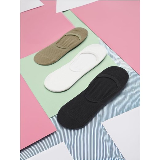 Sinsay - Skarpetki 3 pack - wielobarwny Sinsay 43/46 Sinsay