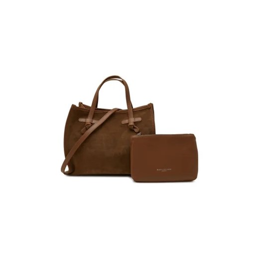 GIANNI CHIARINI Skórzana shopperka + saszetka Marcella Gianni Chiarini One Size Gomez Fashion Store