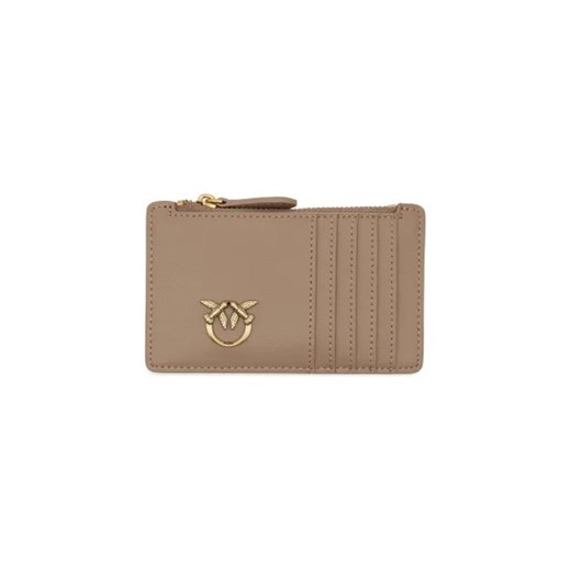 Pinko Skórzane etui na karty AIRONE ze sklepu Gomez Fashion Store w kategorii Etui - zdjęcie 173444862