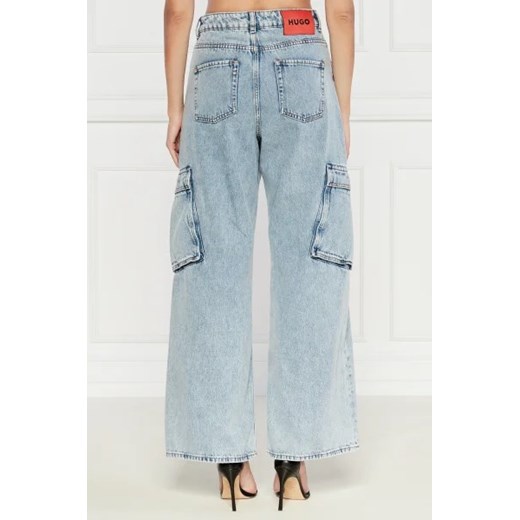 Jeansy damskie Hugo Boss 