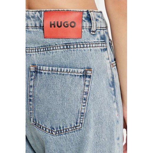 Jeansy damskie Hugo Boss 