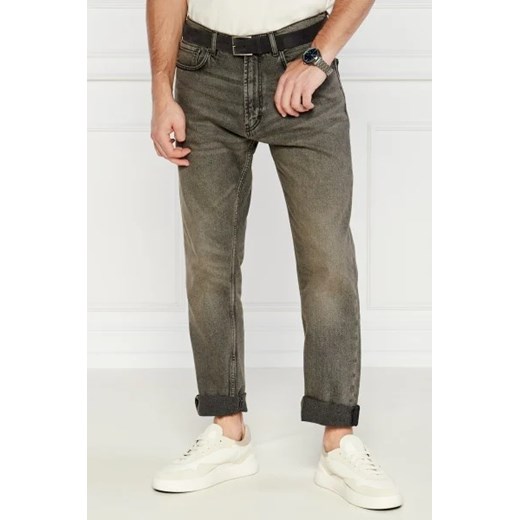 HUGO Jeansy HUGO X RACING BULLS | Regular Fit ze sklepu Gomez Fashion Store w kategorii Jeansy męskie - zdjęcie 173445200