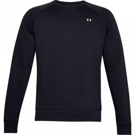 Męska bluza treningowa UNDER ARMOUR Rival Fleece Crew ze sklepu Sportstylestory.com w kategorii Bluzy męskie - zdjęcie 173446074