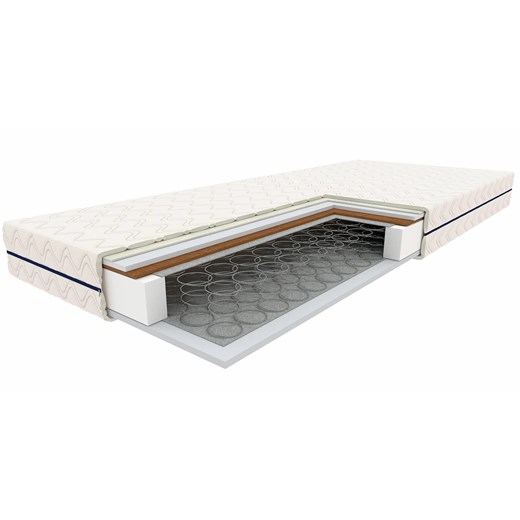 Materac bonelowy z kokosem 90x200 H5-T37 ze sklepu Edinos.pl w kategorii Łóżka i materace - zdjęcie 173446781