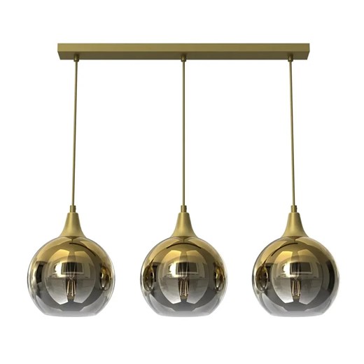 Potrójna wisząca lampa w stylu glamour - N67 M8-N75 ze sklepu Edinos.pl w kategorii Lampy wiszące - zdjęcie 173446891