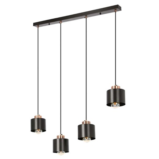 Loftowa lampa wisząca - K515-Nosti ze sklepu Edinos.pl w kategorii Lampy wiszące - zdjęcie 173447522