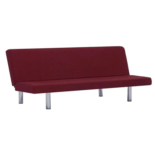 Sofa rozkładana Vanger 2X – czerwone wino ze sklepu Edinos.pl w kategorii Sofy i kanapy - zdjęcie 173447694