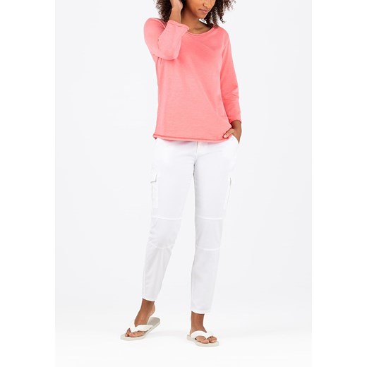 Timezone Bojówki w kolorze białym Timezone W29 Limango Polska okazja