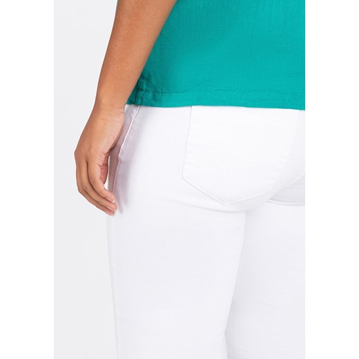 Timezone spodnie damskie bawełniane 