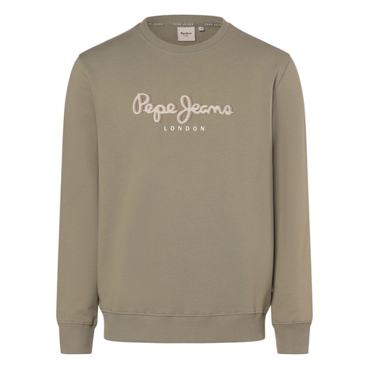 Pepe Jeans Bluza męska Mężczyźni Bawełna trzcinowy nadruk ze sklepu vangraaf w kategorii Bluzy męskie - zdjęcie 173449301