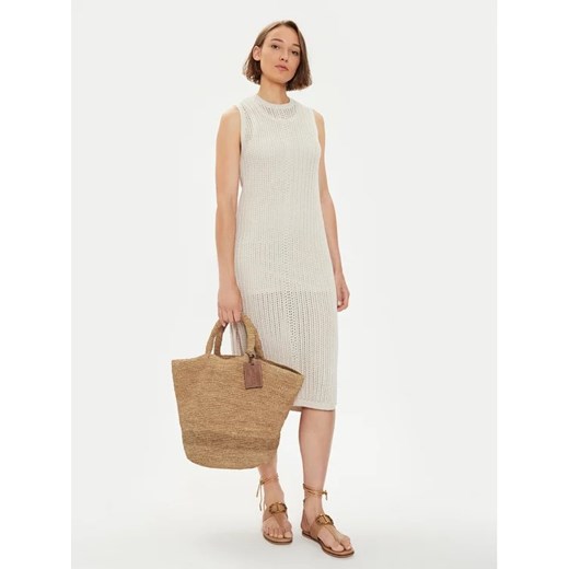 Manebi Torebka Natural Raffia Summer Bag V 2.2 AD Brązowy Manebi uniwersalny MODIVO