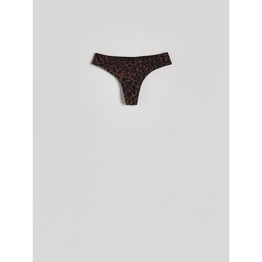 Reserved - Dół bikini - brązowy ze sklepu Reserved w kategorii Stroje kąpielowe - zdjęcie 173450614