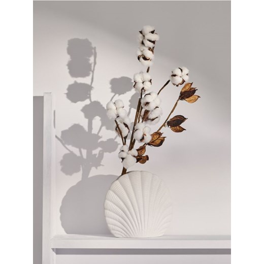 Sinsay - Roślina ozdobna - biały Sinsay One Size Sinsay