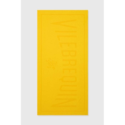 Vilebrequin ręcznik bawełniany SAND 90 x 180 cm kolor żółty SANC1200 One size ANSWEAR.com