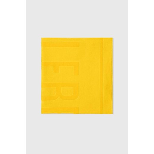Vilebrequin ręcznik bawełniany SAND 90 x 180 cm kolor żółty SANC1200 One size ANSWEAR.com