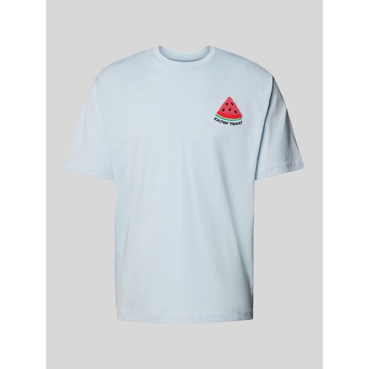 T-shirt z nadrukowanym motywem model ‘PAXTON’ ze sklepu Peek&Cloppenburg  w kategorii T-shirty męskie - zdjęcie 173452584