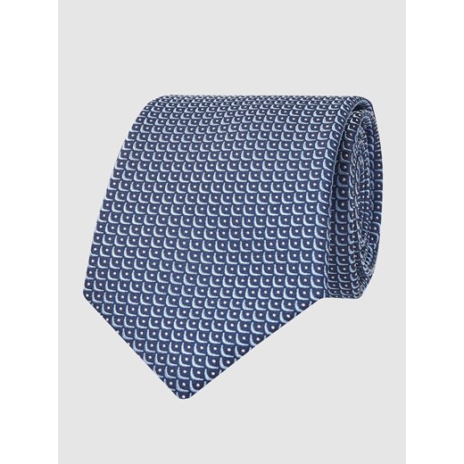 Krawat z czystego jedwabiu (7 cm) Willen One Size Peek&Cloppenburg  wyprzedaż