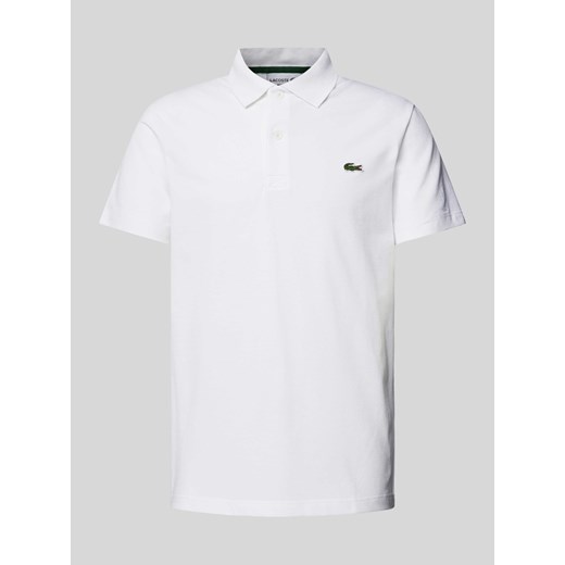 Koszulka polo z detalem z logo ze sklepu Peek&Cloppenburg  w kategorii T-shirty męskie - zdjęcie 173452722