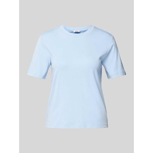 T-shirt z rozcięciami po bokach ze sklepu Peek&Cloppenburg  w kategorii Bluzki damskie - zdjęcie 173452754