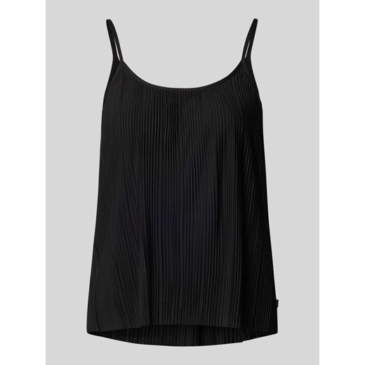 Top na ramiączkach z plisami ze sklepu Peek&Cloppenburg  w kategorii Bluzki damskie - zdjęcie 173452782