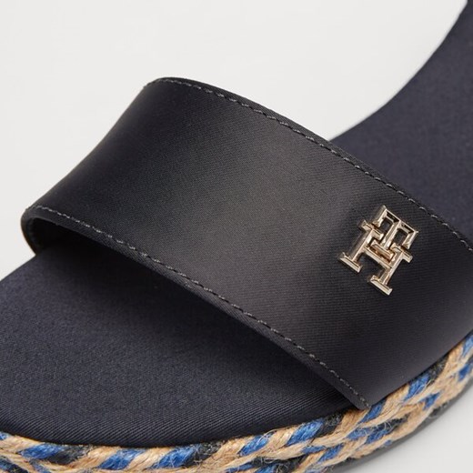 TOMMY HILFIGER COLORFUL WEDGE SATIN SANDAL Tommy Hilfiger 37 Symbiosis