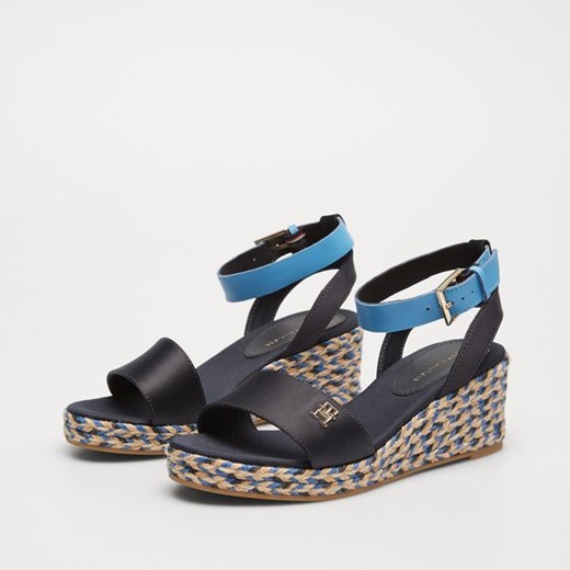 TOMMY HILFIGER COLORFUL WEDGE SATIN SANDAL Tommy Hilfiger 40 Symbiosis