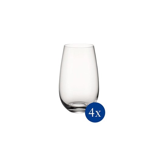 Komplet szklanek Villeroy & Boch ze sklepu Modivo Dom w kategorii Szklanki - zdjęcie 173454273