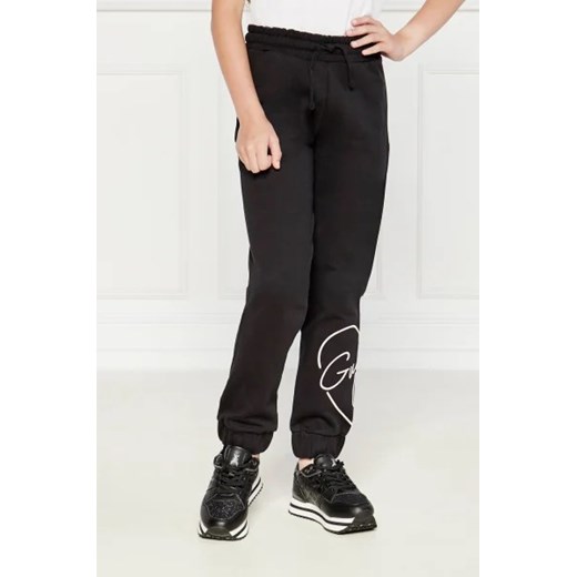 Guess Spodnie dresowe ACTIVE | Regular Fit ze sklepu Gomez Fashion Store w kategorii Spodnie dziewczęce - zdjęcie 173454291