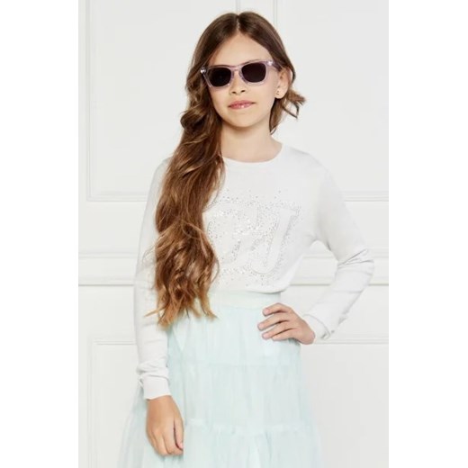 Guess Sweter | Regular Fit ze sklepu Gomez Fashion Store w kategorii Swetry dziewczęce - zdjęcie 173454293