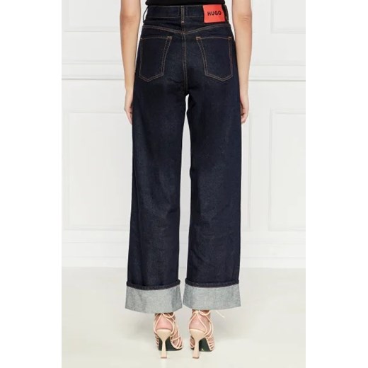 HUGO Jeansy Gealena | Relaxed fit 30/32 Gomez Fashion Store