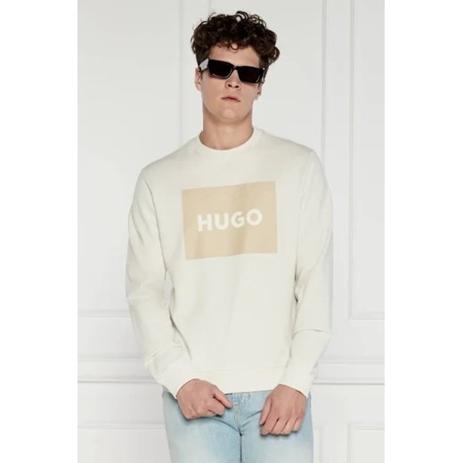 HUGO Bluza Duragol | Regular Fit ze sklepu Gomez Fashion Store w kategorii Bluzy męskie - zdjęcie 173454464