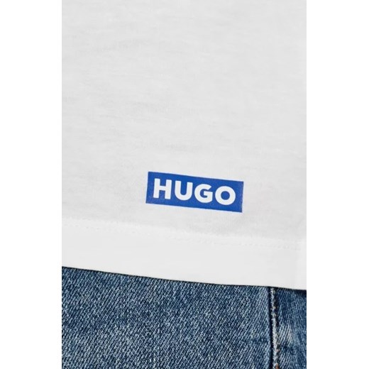 Hugo Blue T-shirt 2-pack BLUE | Regular Fit Hugo Blue XXL Gomez Fashion Store