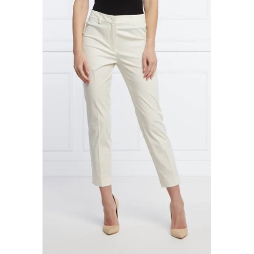 Weekend MaxMara Spodnie cygaretki CECCO | Slim Fit ze sklepu Gomez Fashion Store w kategorii Spodnie damskie - zdjęcie 173454542