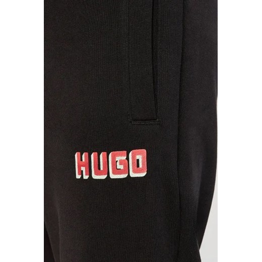 HUGO Spodnie dresowe Diqomo | Regular Fit XXL Gomez Fashion Store