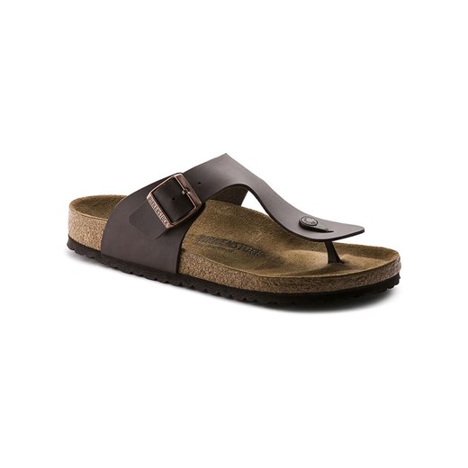 Birkenstock Japonki &quot;Ramses&quot; w kolorze brązowym 37 okazja Limango Polska