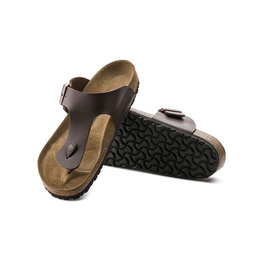 Birkenstock Japonki &quot;Ramses&quot; w kolorze brązowym 37 promocja Limango Polska