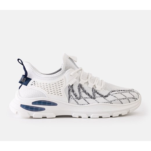 Białe sneakersy Big Star NN174461 46 ButyModne.pl