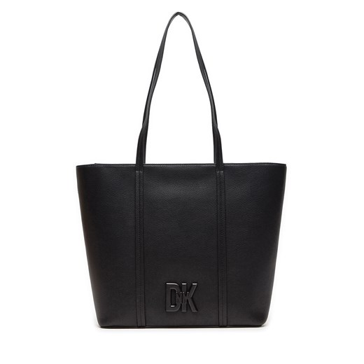 Torebka DKNY R41AKC01 Czarny ze sklepu eobuwie.pl w kategorii Torby Shopper bag - zdjęcie 173456231