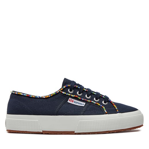 Tenisówki Superga Multicolor Beads 2750 S31352W Granatowy ze sklepu eobuwie.pl w kategorii Trampki damskie - zdjęcie 173456244